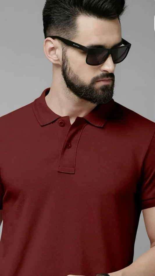 Premium Cotton Metty Polo T-Shirt