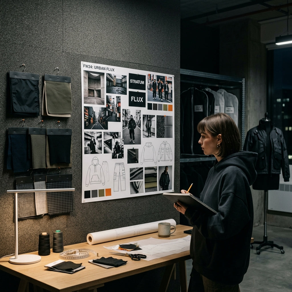MINIMALISM & HEAVYWEIGHT COTTON: THE DROPS GUIDE
