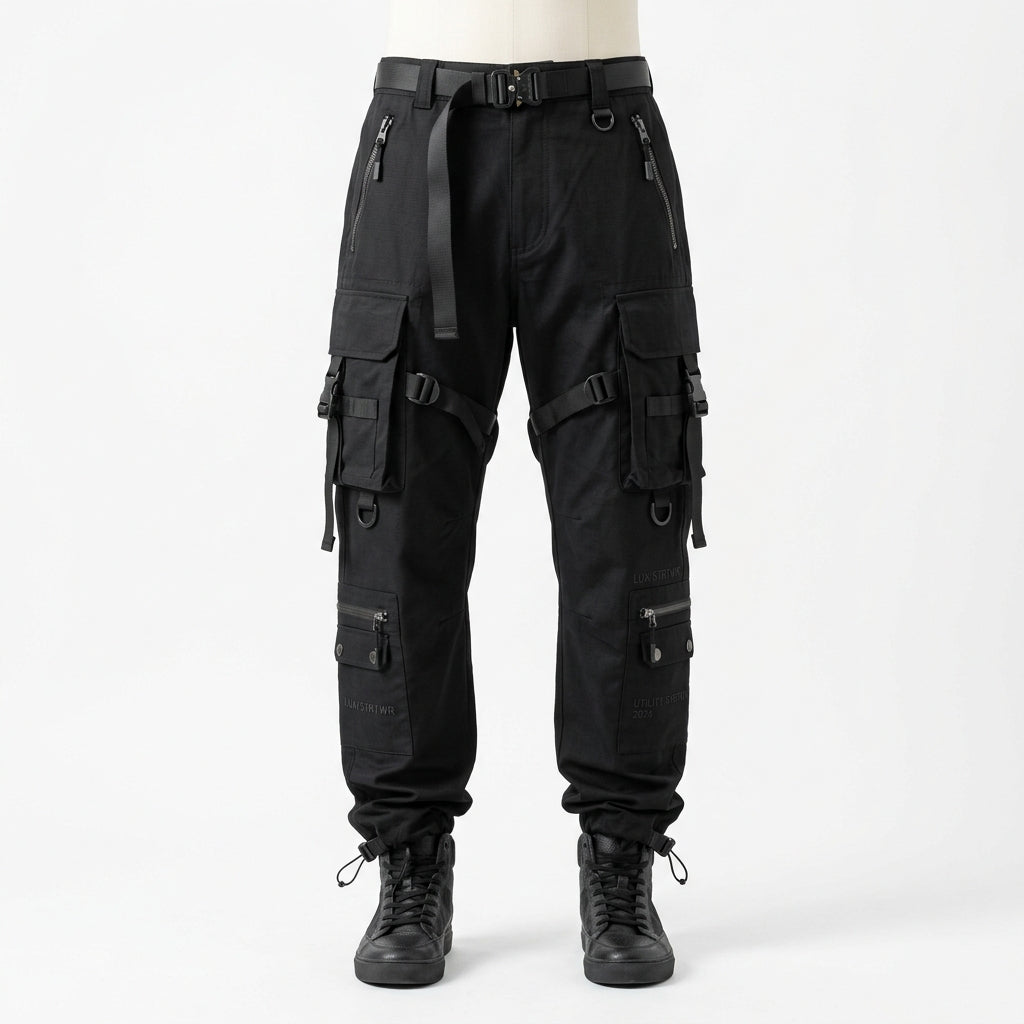 CARGO DENIM JEANS