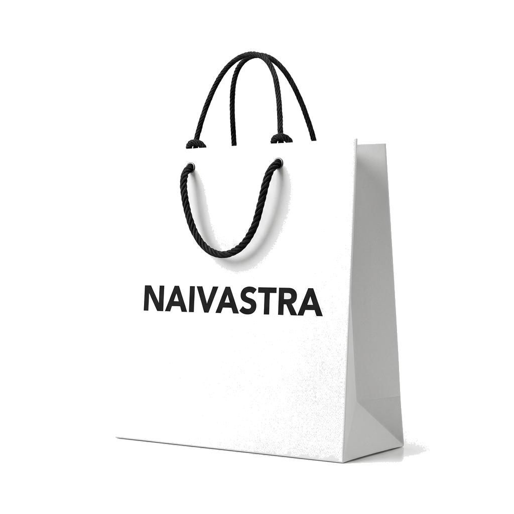 NAIVASTRA Luxury Shopping Bag